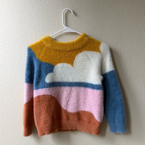 Hanna Andersson Other - Hanna Andersson Multicolor Crew Neck Sweater